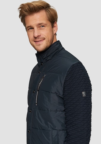 Vestes en maille s.Oliver en bleu