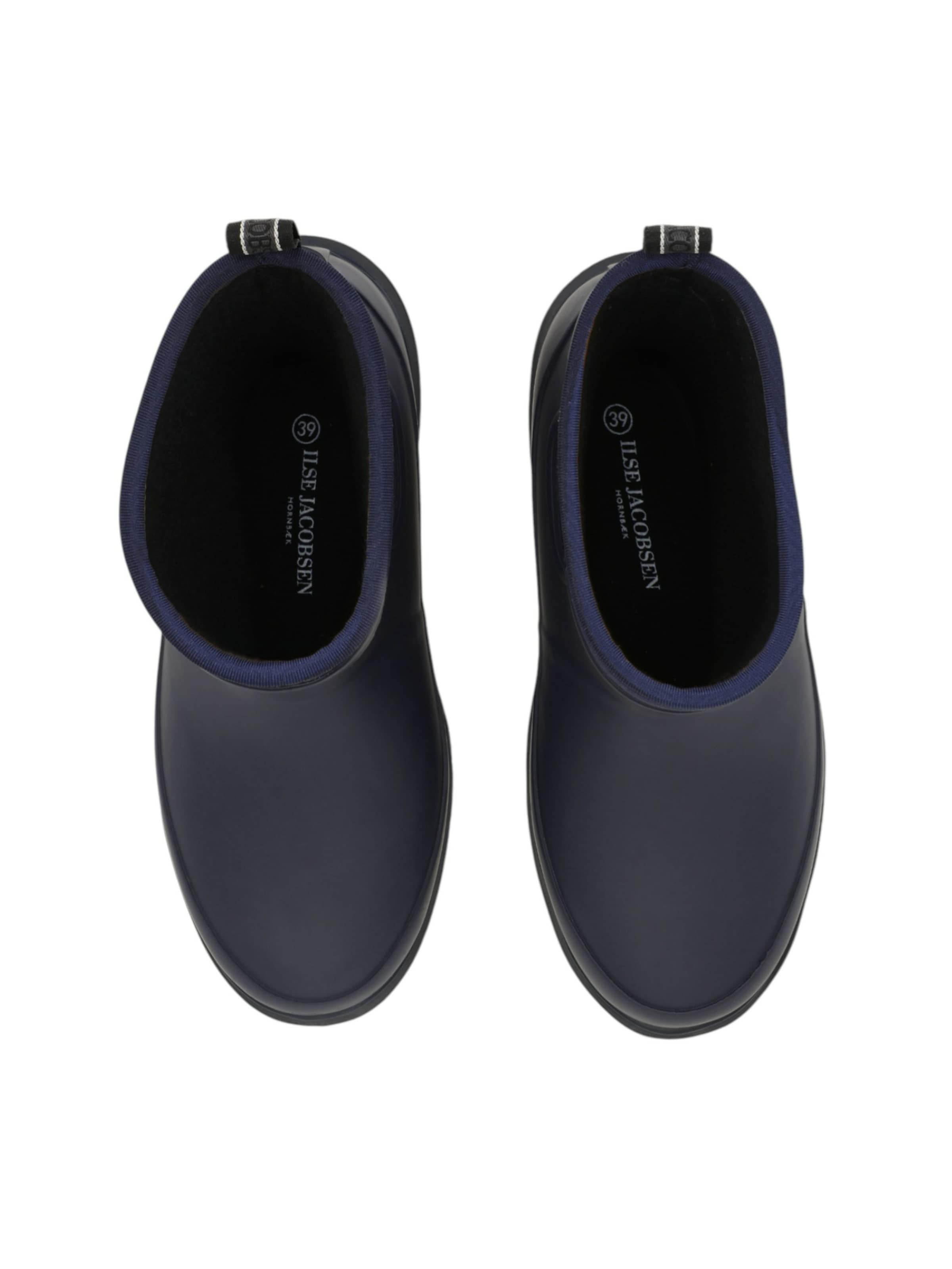 Bottes en caoutchouc ILSE JACOBSEN en bleu