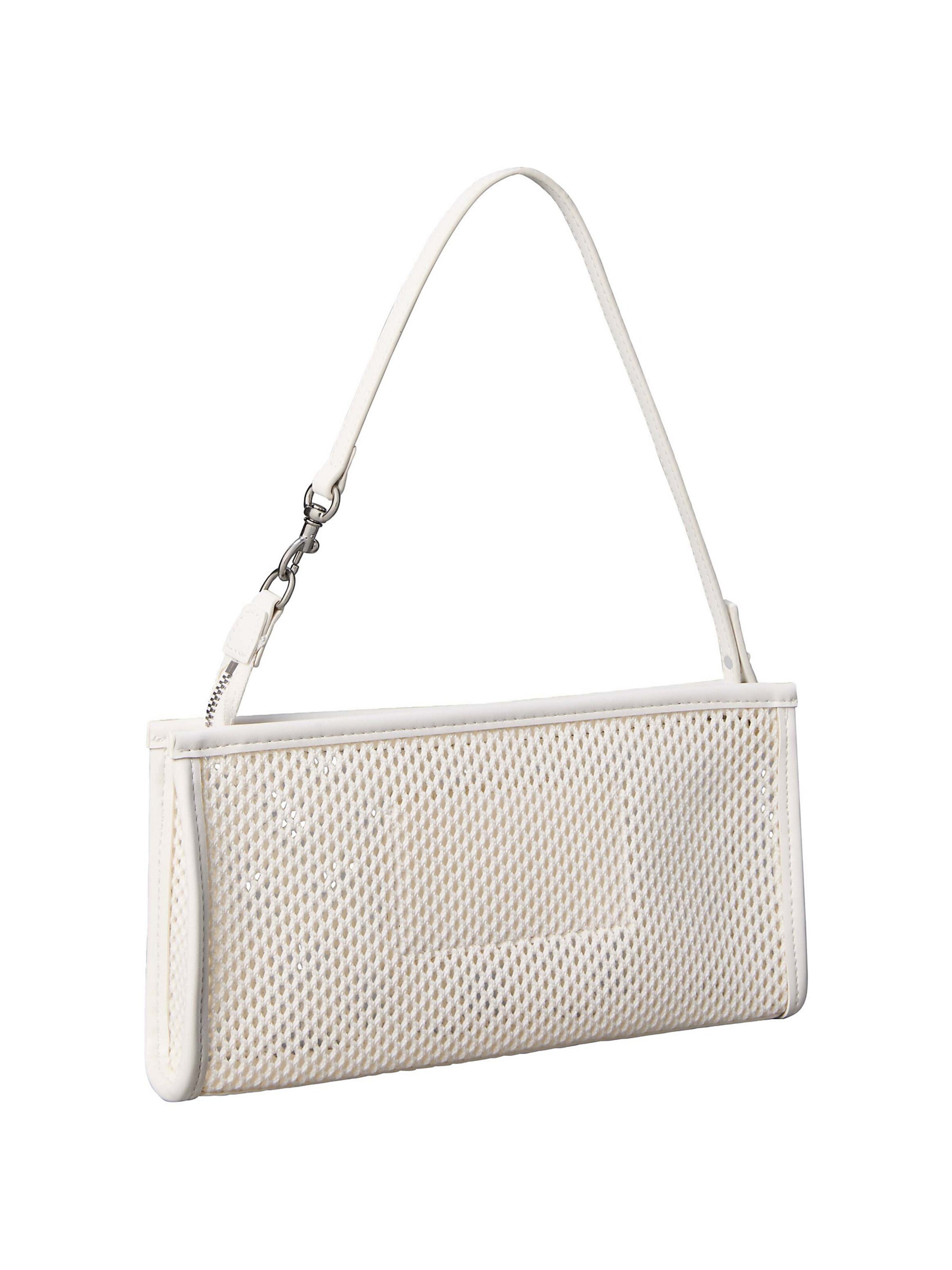 Sac bandoulière Calvin Klein en blanc