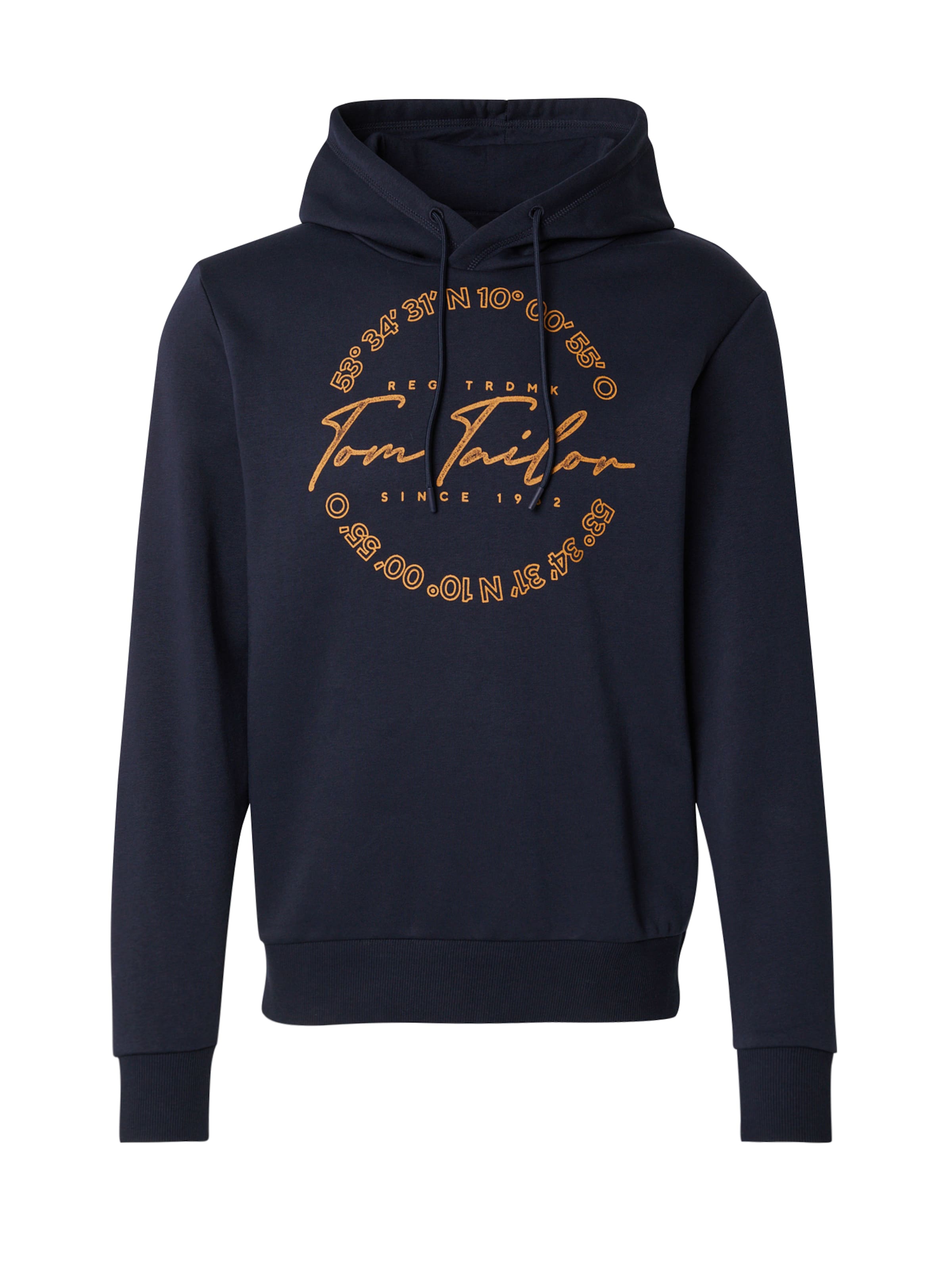 TOM TAILOR Sweatshirt in Blue: front