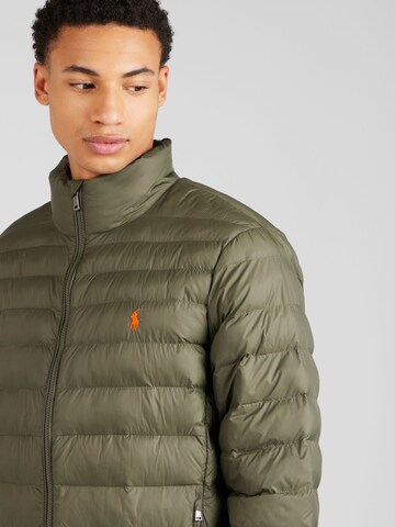 Polo Ralph Lauren - Ajuste regular Chaqueta de entretiempo 'Terra' en verde