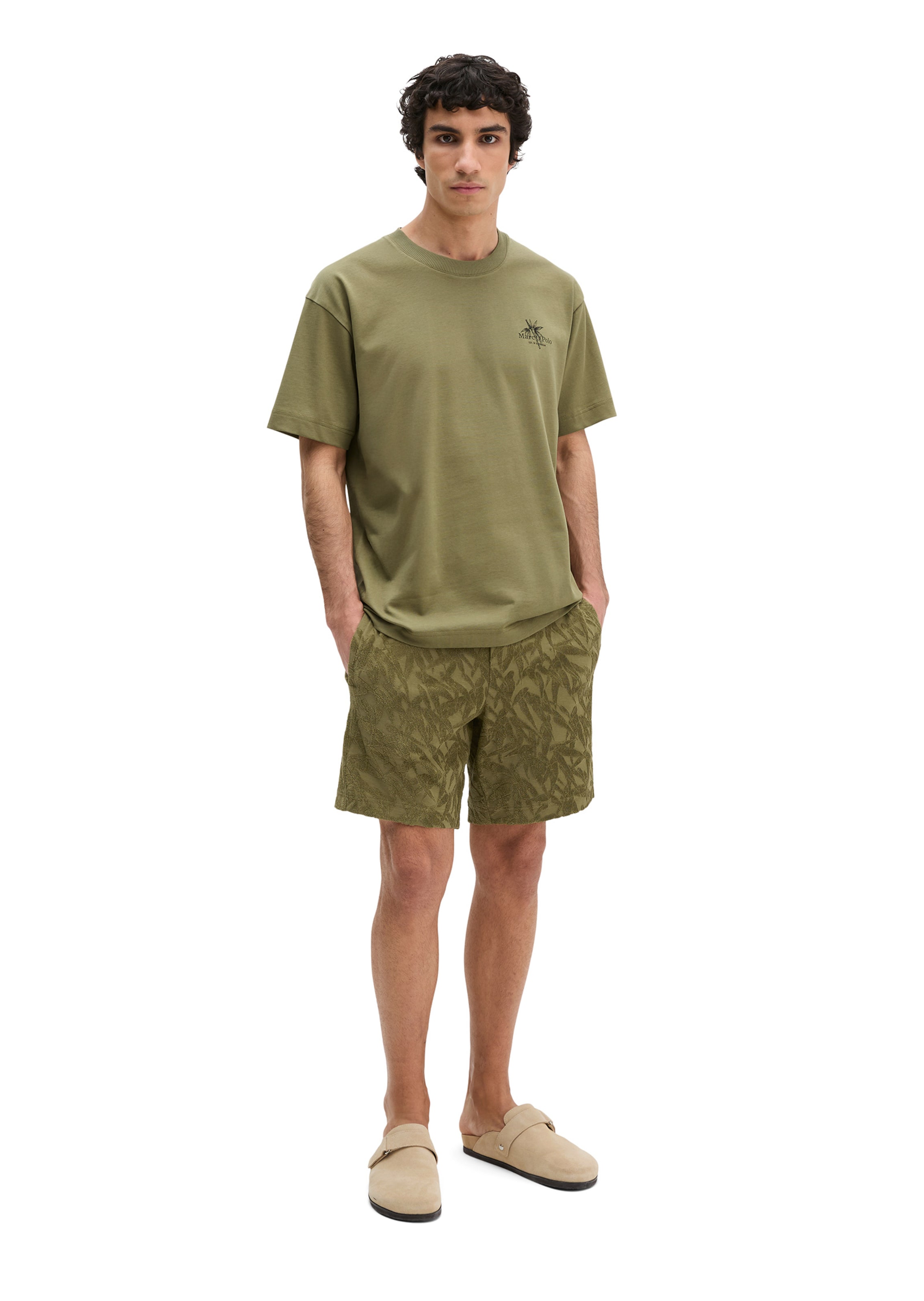Marc O'Polo Shirt in Groen