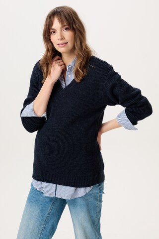 Noppies Pullover in Schwarz: Vorderseite