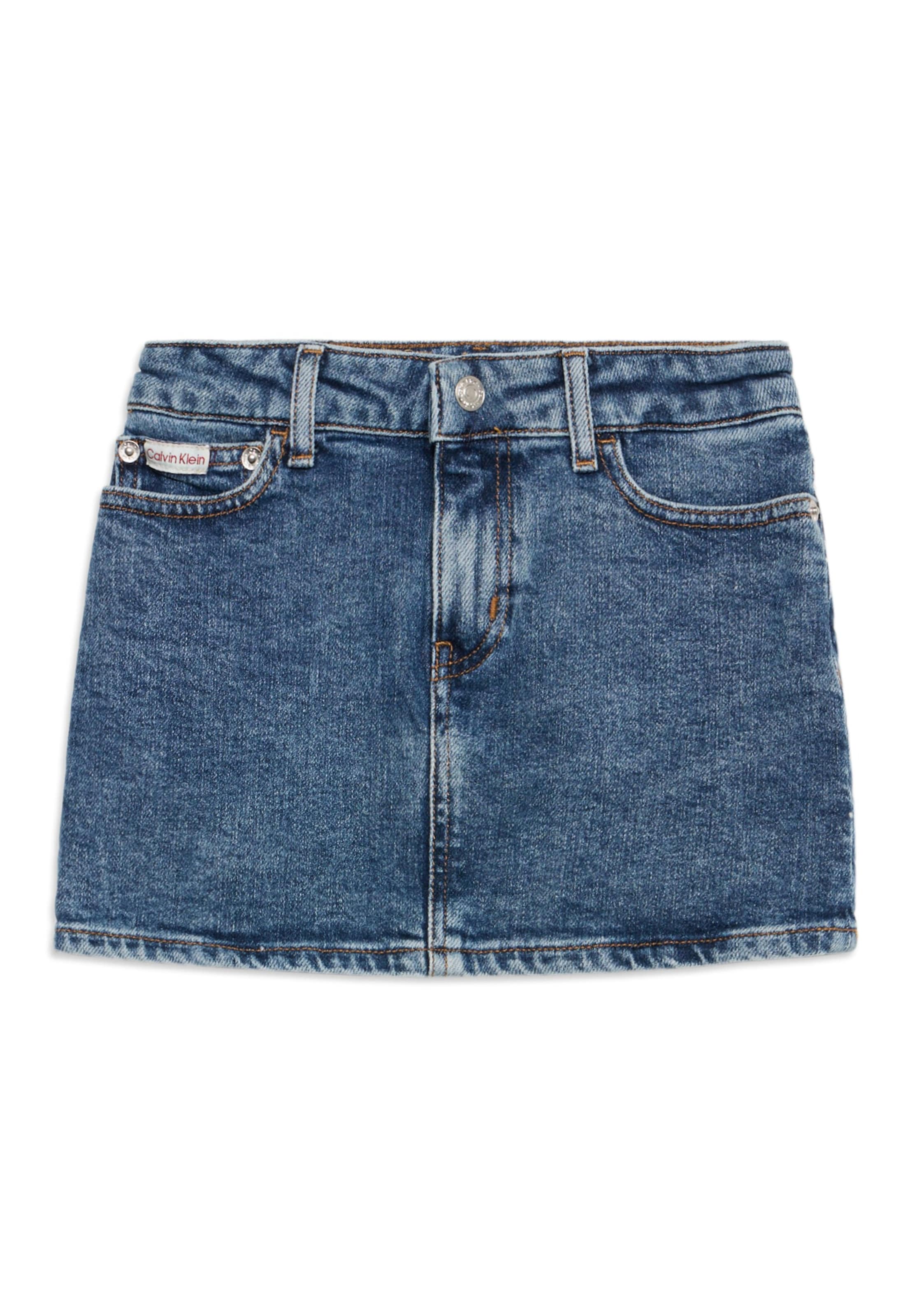 Calvin Klein Jeans Szoknyák 'HERO' - kék: elől