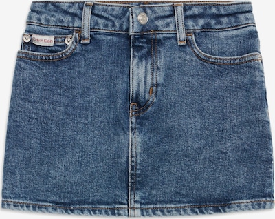 Gonna 'HERO' in 104 Calvin Klein Jeans di colore blu denim, Visualizzazione prodotti