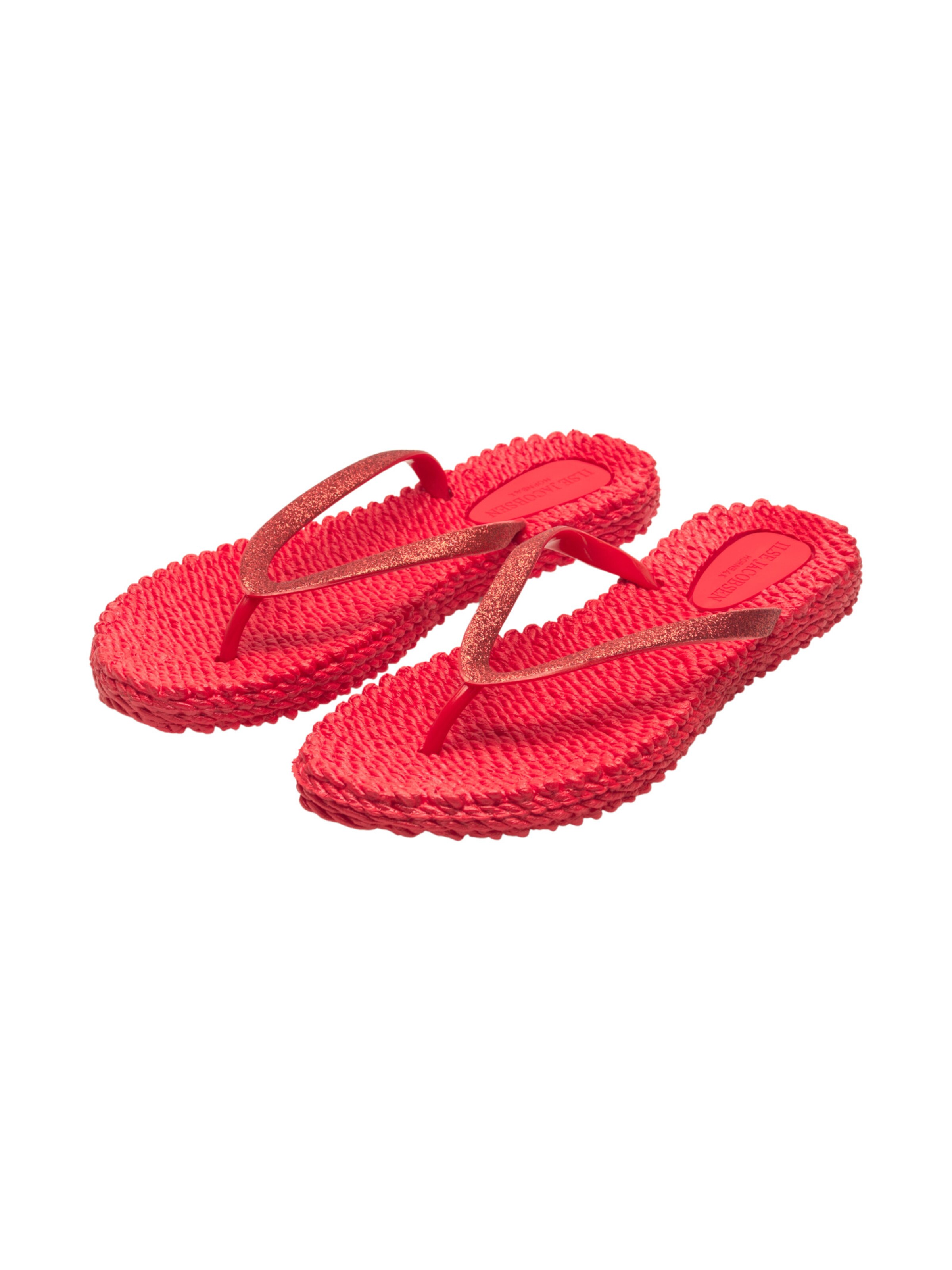 ILSE JACOBSEN Sandals 'Cheerful 01' in Red: front