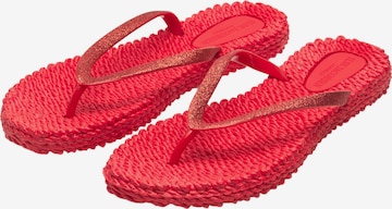 ILSE JACOBSEN Sandals 'Cheerful 01' in Red: front