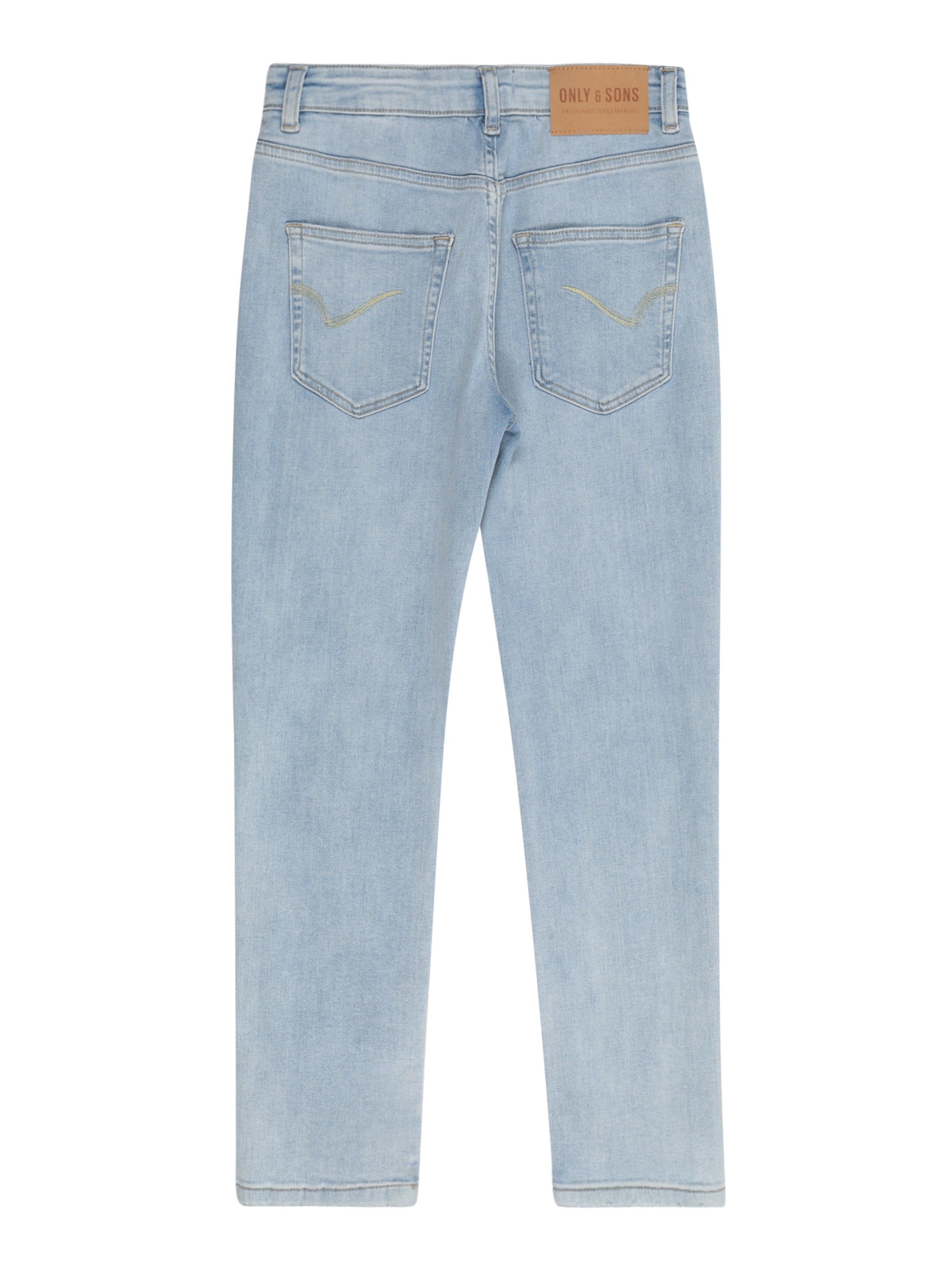Only & Sons JuniorTapered Traperice 'OSJYOKE' - plava boja