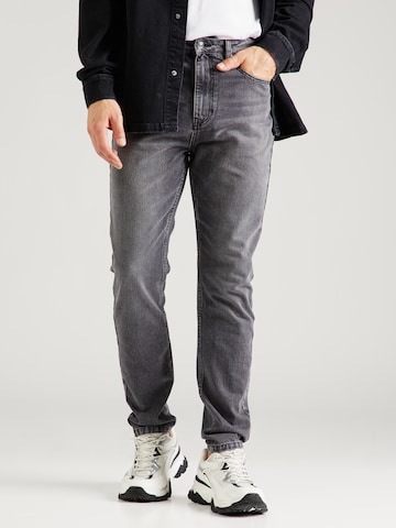 ABOUT YOU x Jaime Lorente Slimfit Jeans 'Emil' in Grau: predná strana