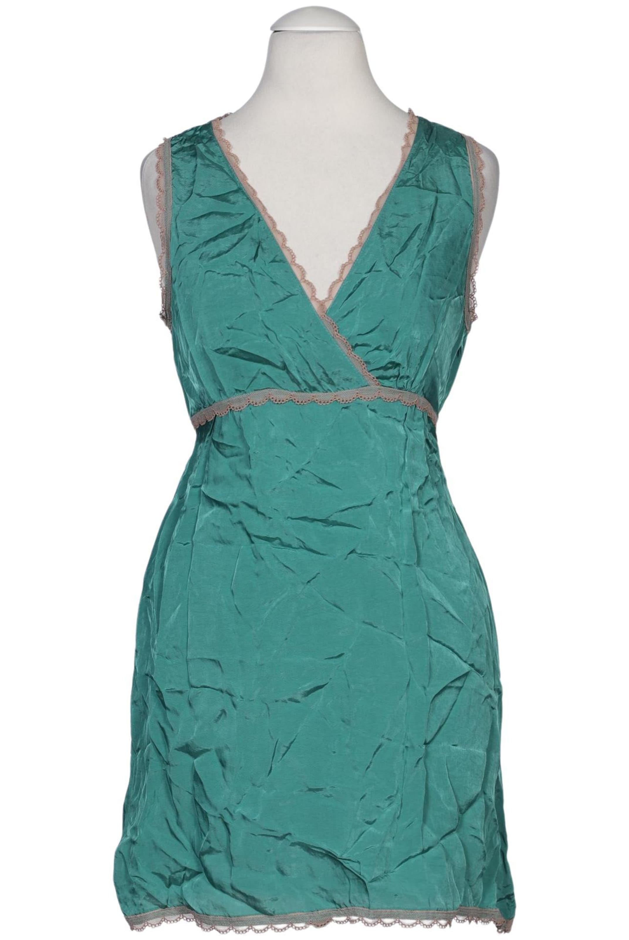 Avoca Kleid XS in Grün: Vorderseite