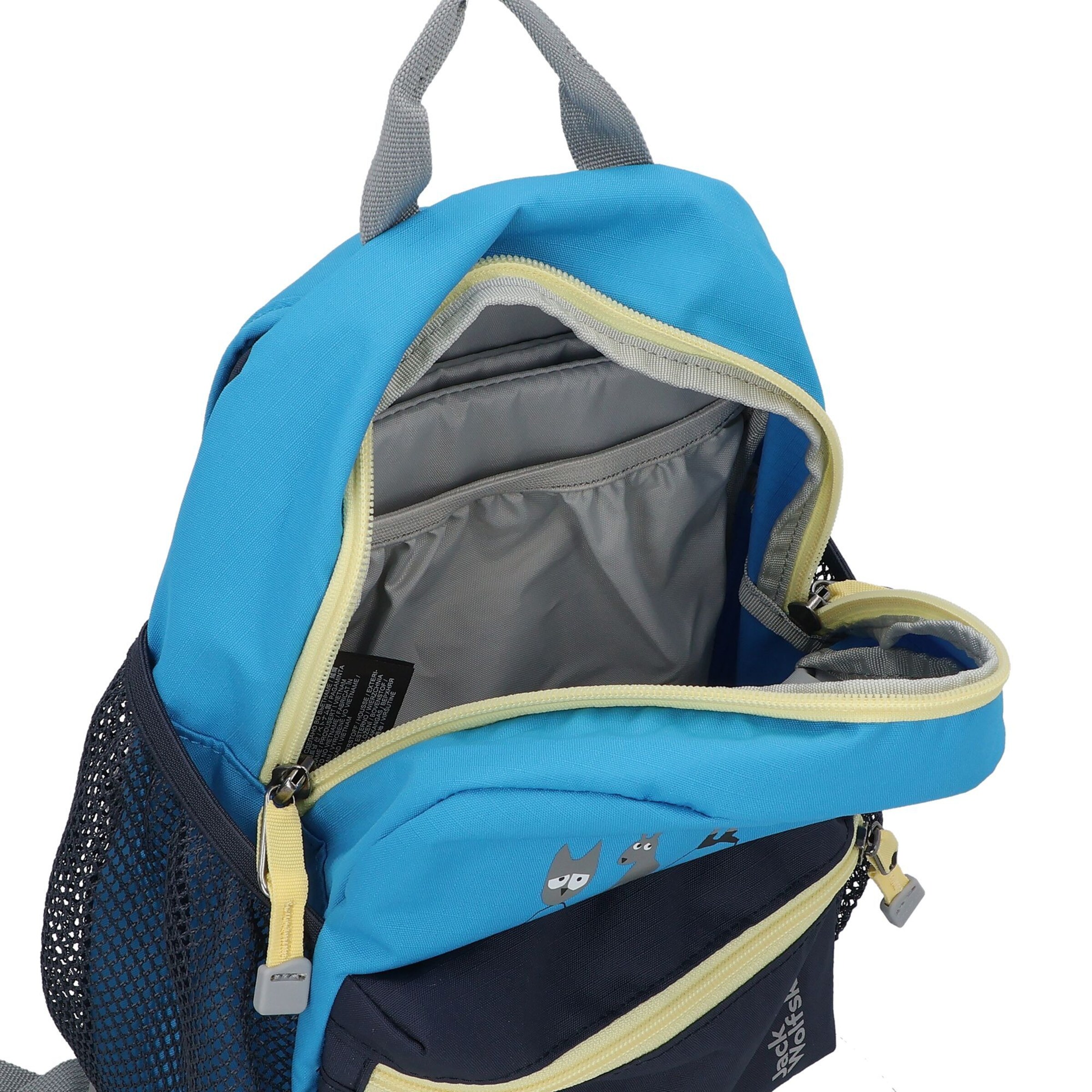 JACK WOLFSKIN Backpack 'Little Scout' in Blue