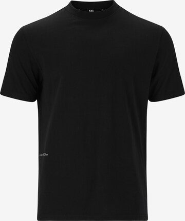 SOS Performance Shirt 'Dolomiti' in Black: front