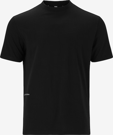 SOS Functioneel shirt 'Dolomiti' in Zwart: voorkant