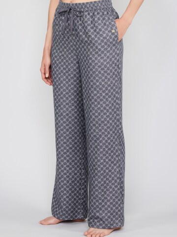 JOOP! - Pantalón de pijama ' Relax ' en gris: frente