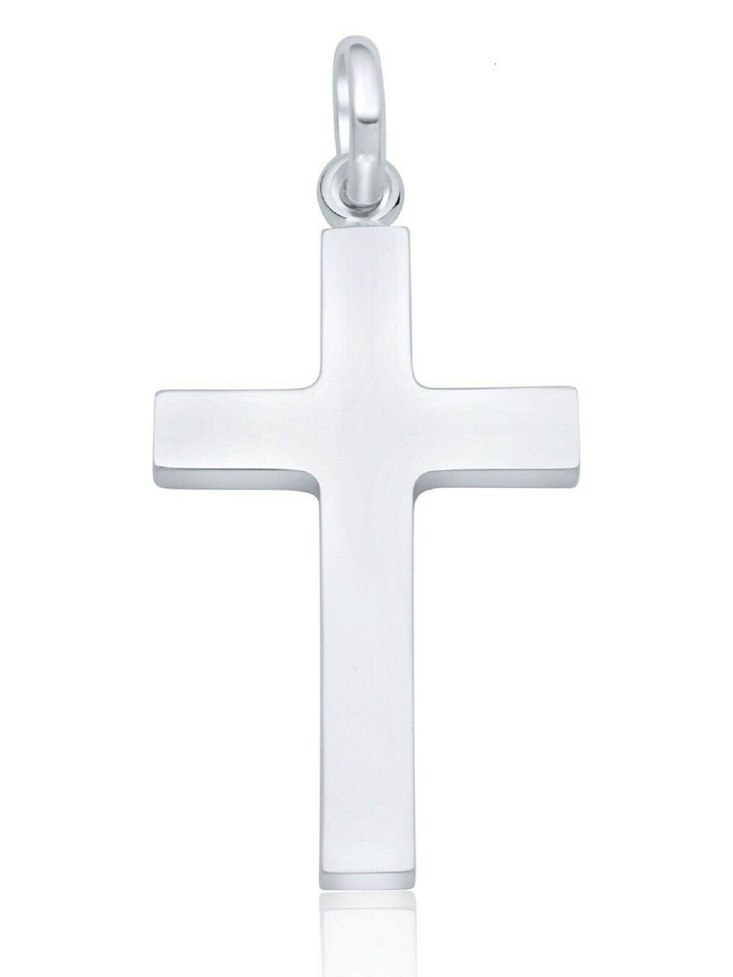 Tony Fein Pendant 'Kreuz' in Gold: front