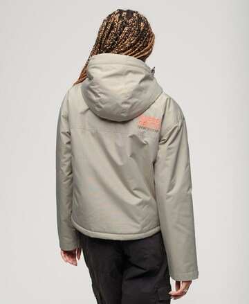 Superdry Between-season jacket 'CODE' in Grey