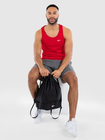 Smilodox Gym bag 'HOPE' in Black