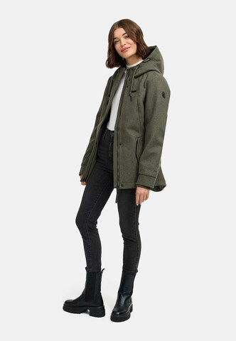 Giacca di mezza stagione 'Monadde' di Ragwear in verde