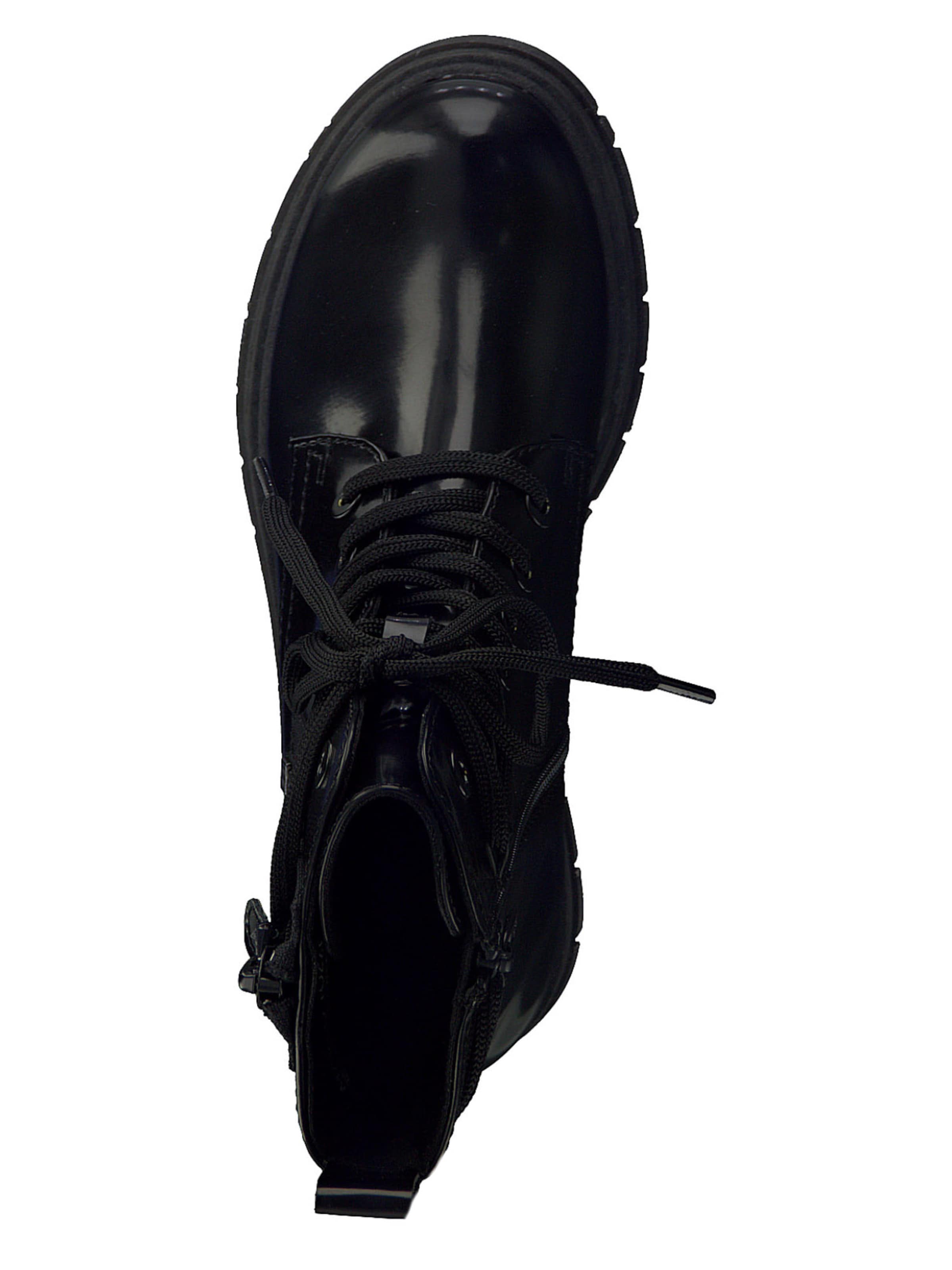 Stivaletto stringato di MARCO TOZZI by GUIDO MARIA KRETSCHMER in nero