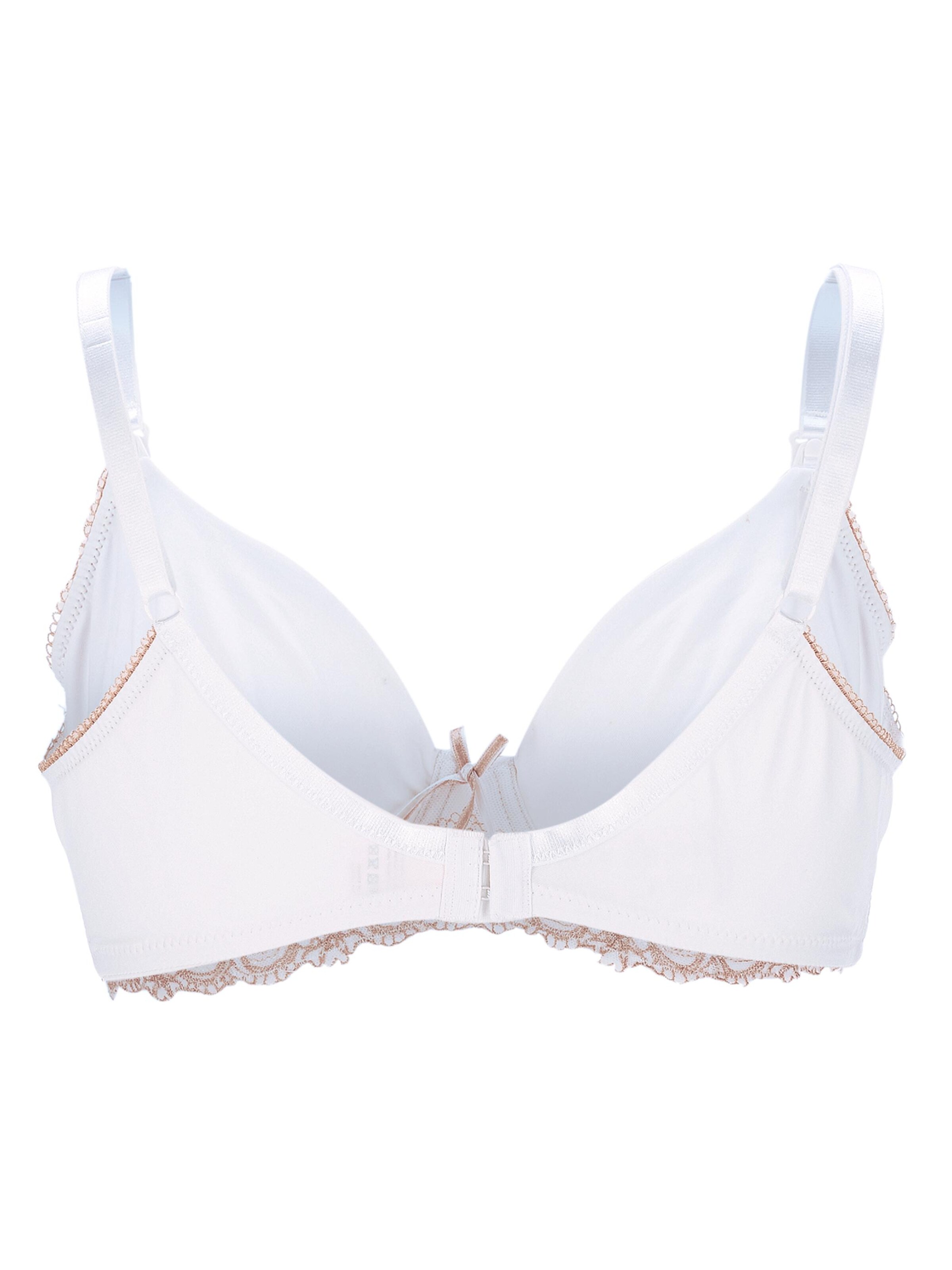 petit amour Nursing Bra 'EDITH' in White
