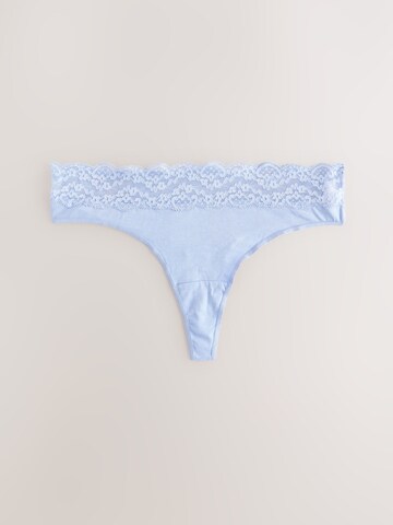 Next Thong in Blue