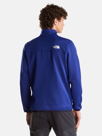 THE NORTH FACE Bluza polarowa funkcyjna 'CREST' w kolorze niebieski