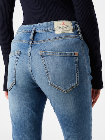 Herrlicher Slimfit Jeans 'Shyra' i blå