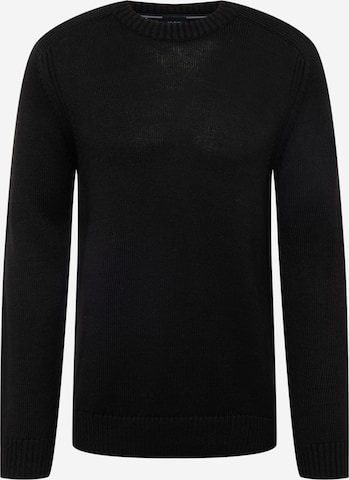 JOOP! Sweater in Black: front