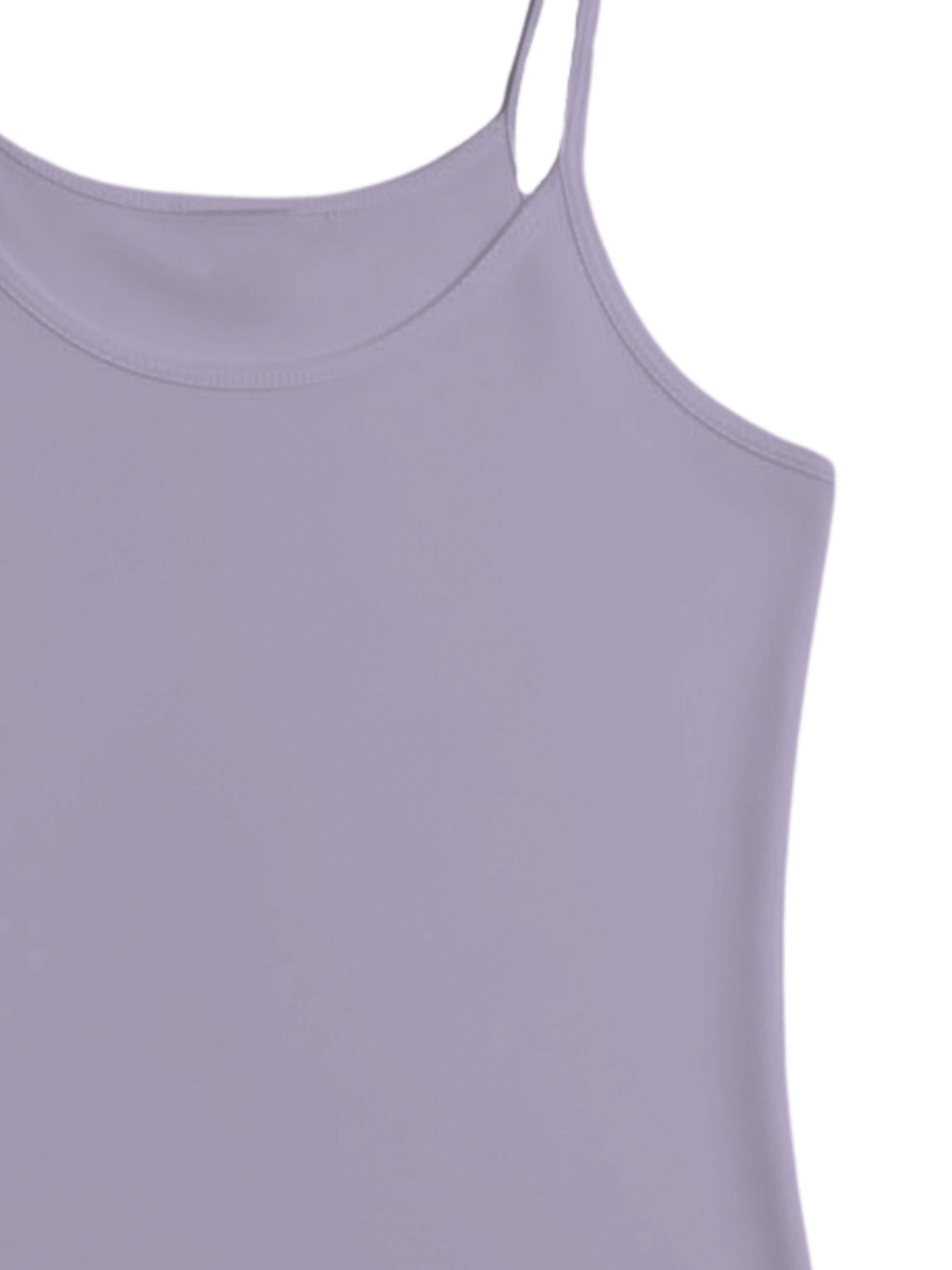 Maillot de corps 'BASIC MAX Spaghetti-Tanktop 3er Pack' Maxte en violet