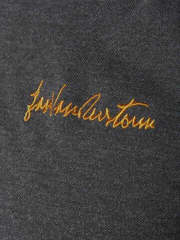 Jan Vanderstorm Shirt 'Johar' in Grijs