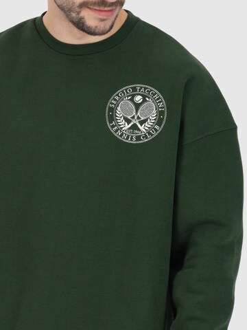 Sergio Tacchini Sweatshirt ' CIRCOLO ' in Green