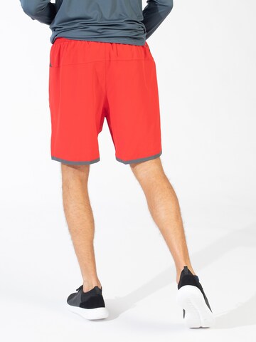 Spyder Regular Sports trousers in Red