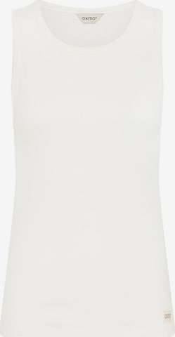 Oxmo Top 'Pimini' in Weiß: Vorderseite