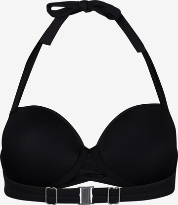 Invisible Hauts de bikini Skiny en noir