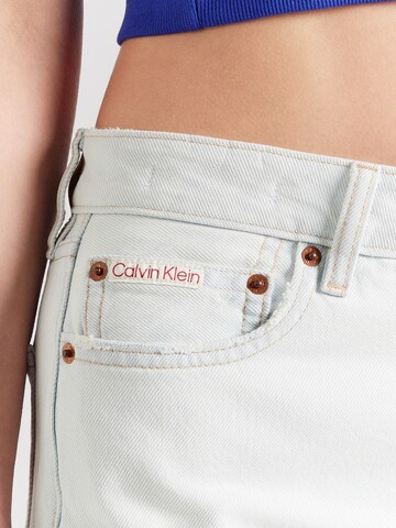 balta Calvin Klein Jeans Standartinis Džinsai '90s'