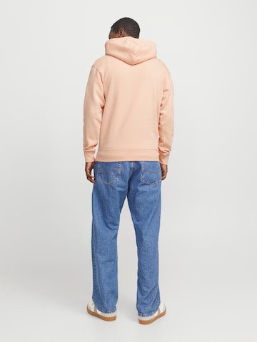 Sweat-shirt 'JJEStar' JACK & JONES en orange