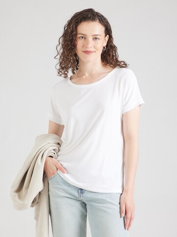 MSCH COPENHAGEN - Camisa 'Fenya' em branco: frente