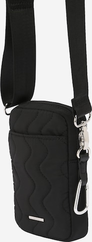 Bershka Crossbody bag in Black: front