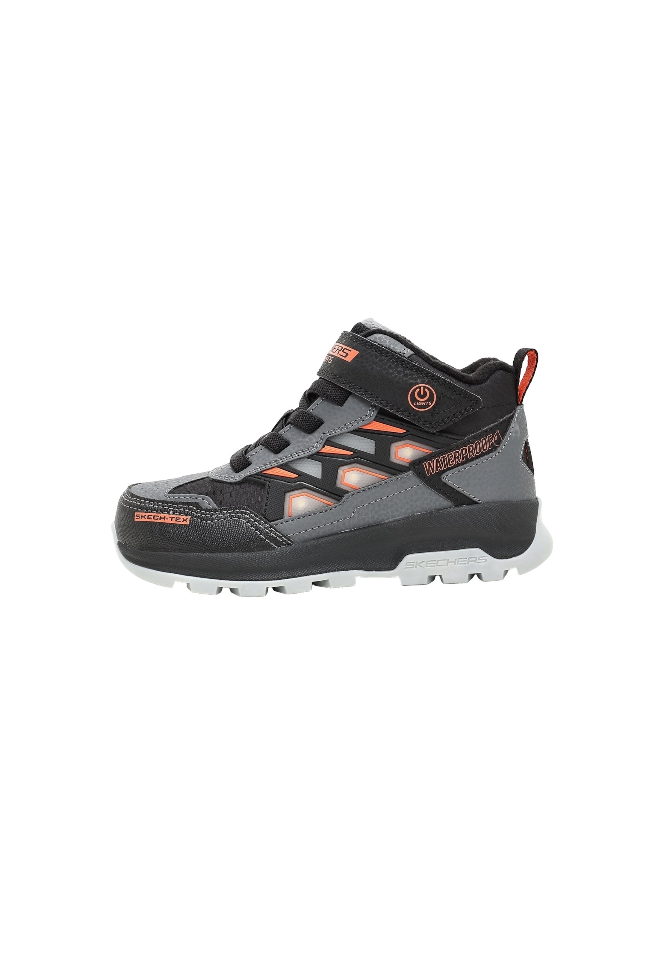 SKECHERS Saappaat 'STORM BLAZER' värissä musta: etupuoli