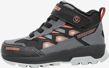 SKECHERS Kozaki 'STORM BLAZER' w kolorze czarny: przód