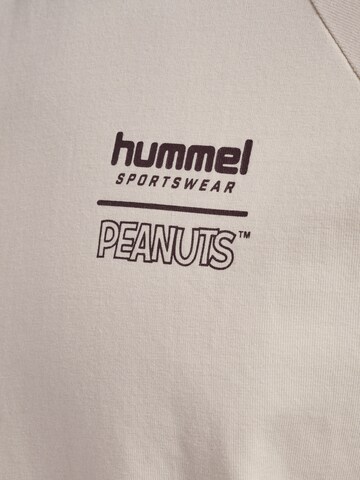 Hummel Performance shirt 'Archive' in Beige