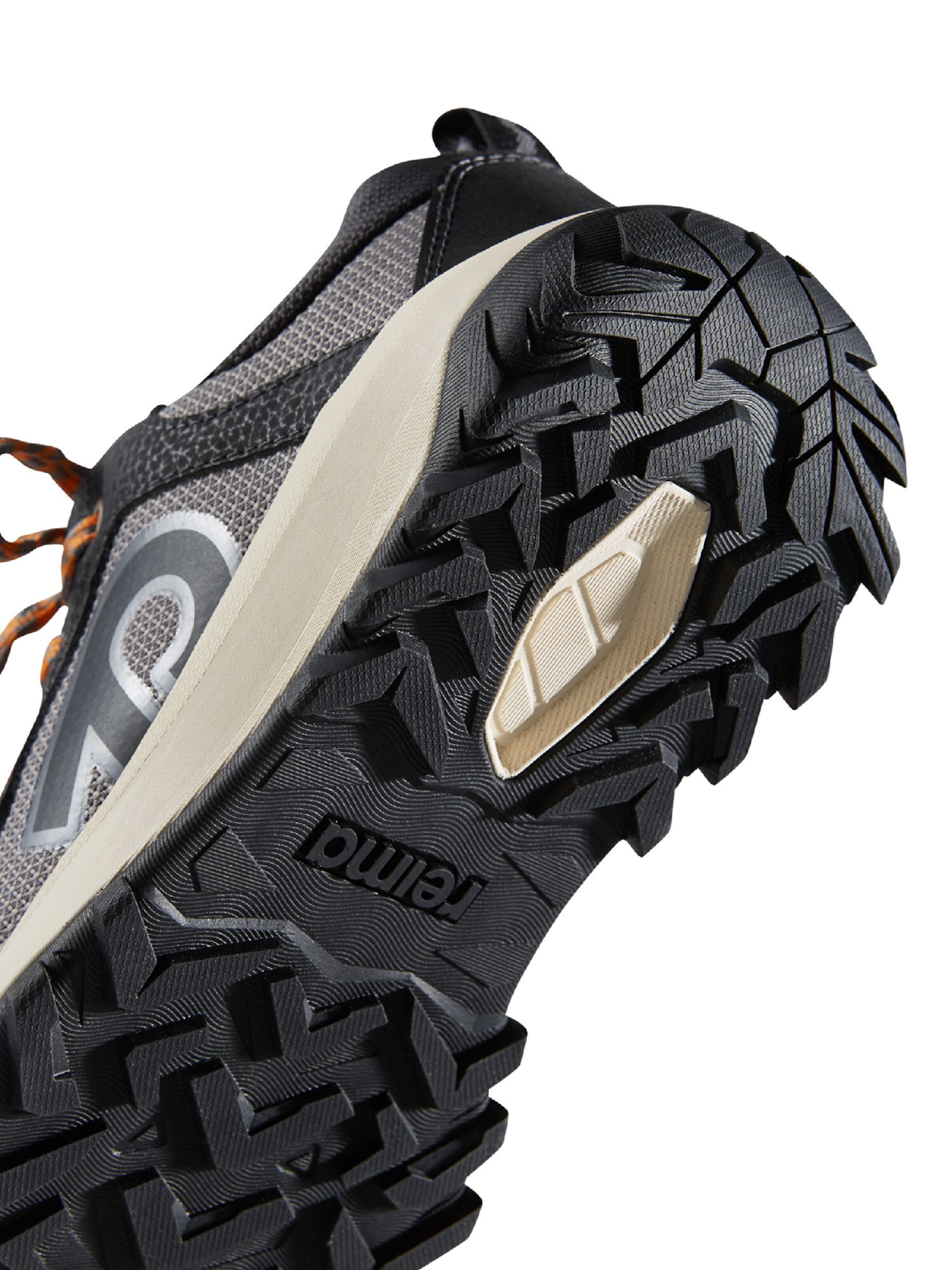 Reima Sneakers 'Kulkuri' in Zwart