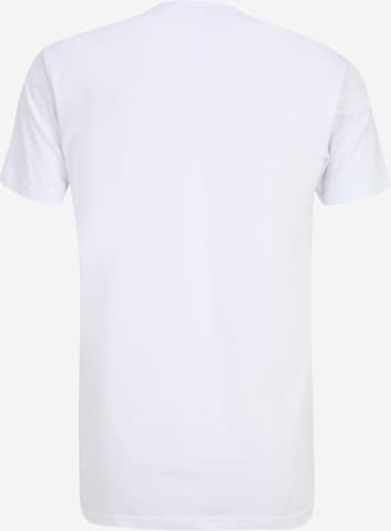 Iriedaily Μπλουζάκι 'Casa del Gusto' σε λευκό
