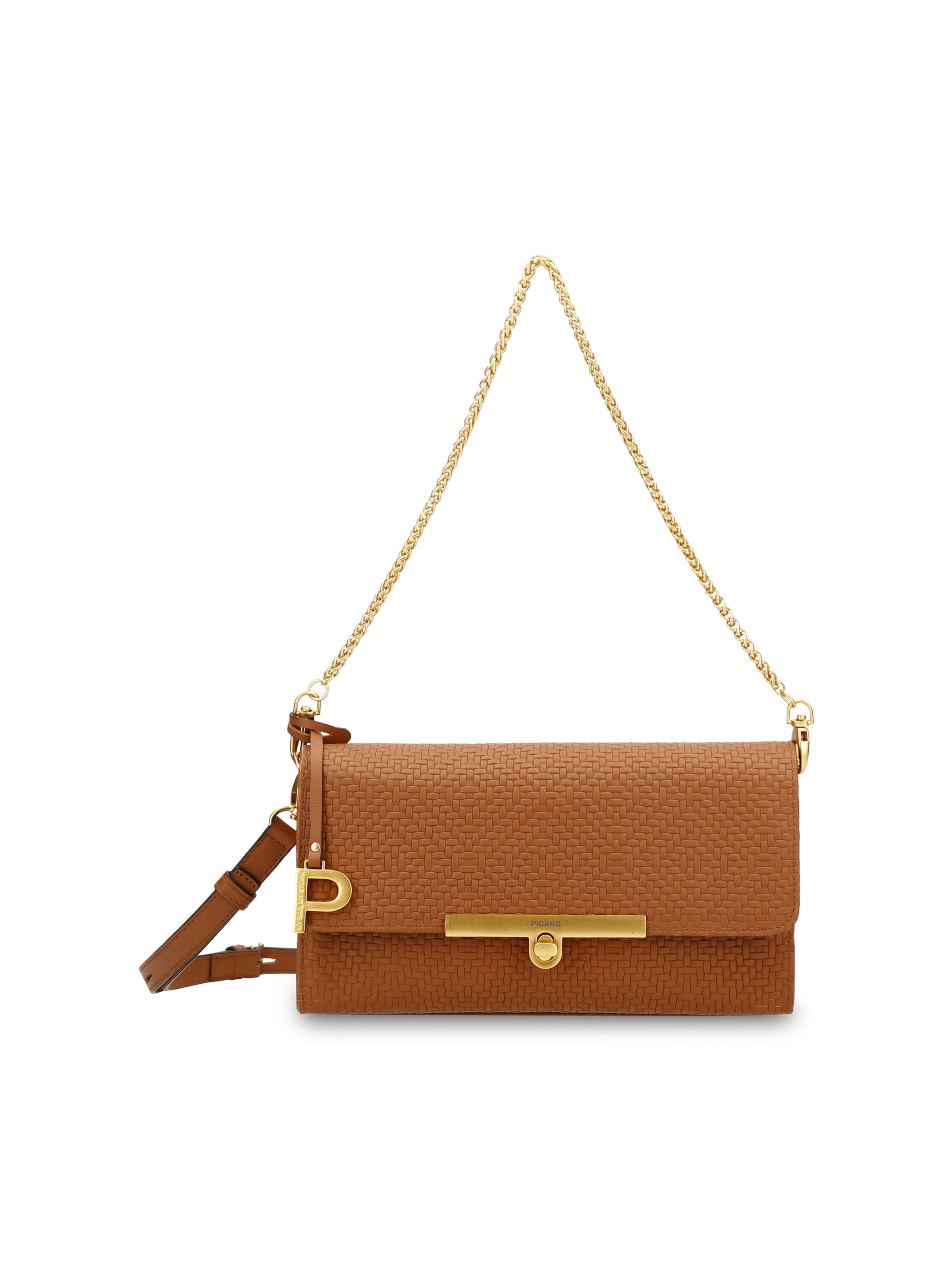Sac bandoulière 'Day Trip' Picard en marron