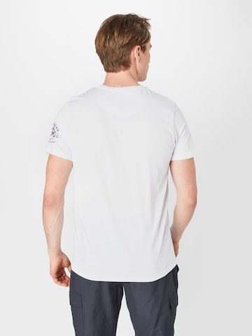 BRAVE SOUL - Camiseta 'VIGGOX' en blanco