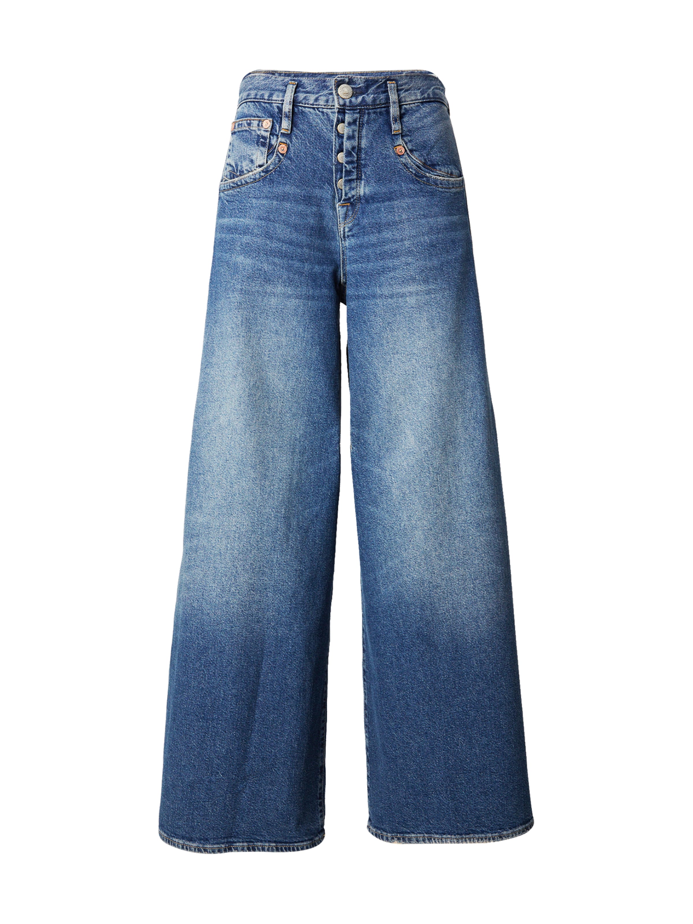 Herrlicher Jean 'Shyra' en bleu, Vue avec produit