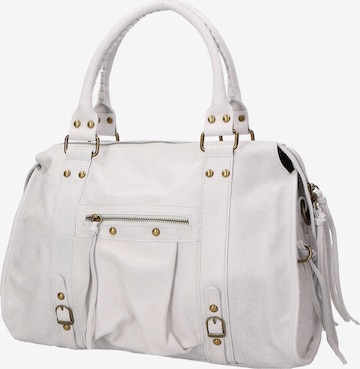 Gave Lux Handtasche in Weiß: Vorderseite