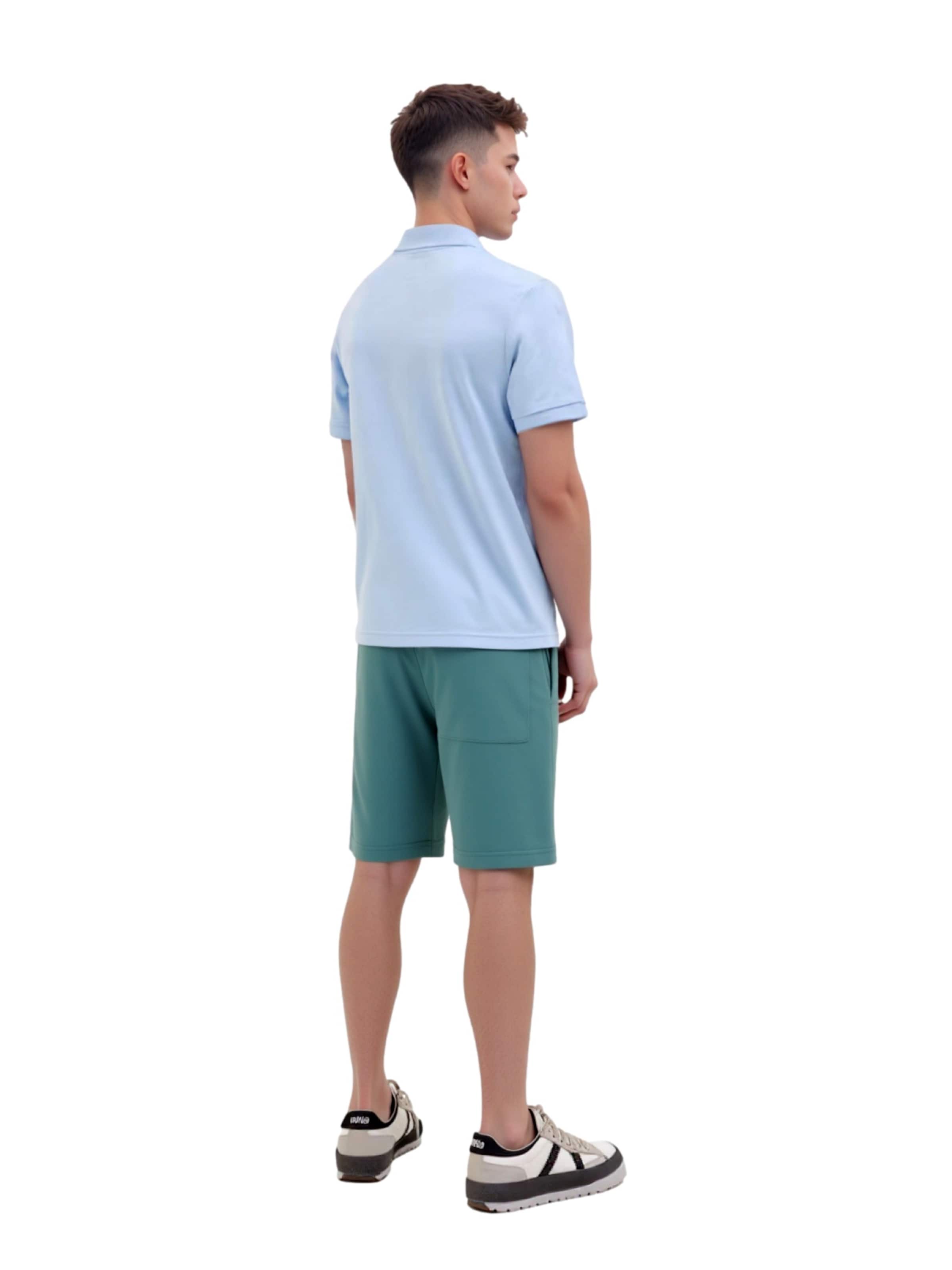 Jack & Jones Junior Regular Broek 'Gordon' in Blauw