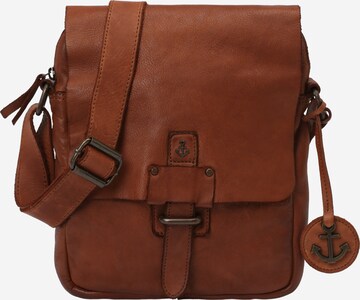 Harbour 2nd Crossbody Bag 'Marlies' in Brown: front