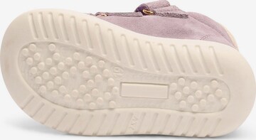 BISGAARD First-Step Shoes 'Thor' in Purple